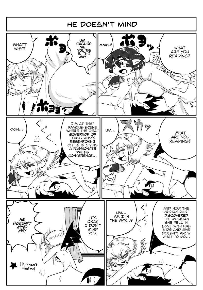 Page 2 Chapter 40 Yuuutsu-kun to Succubus-san