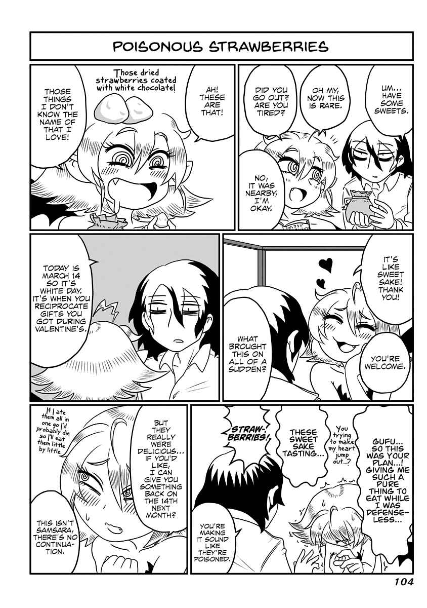 Page 1 Chapter 24.5 Yuuutsu-kun to Succubus-san