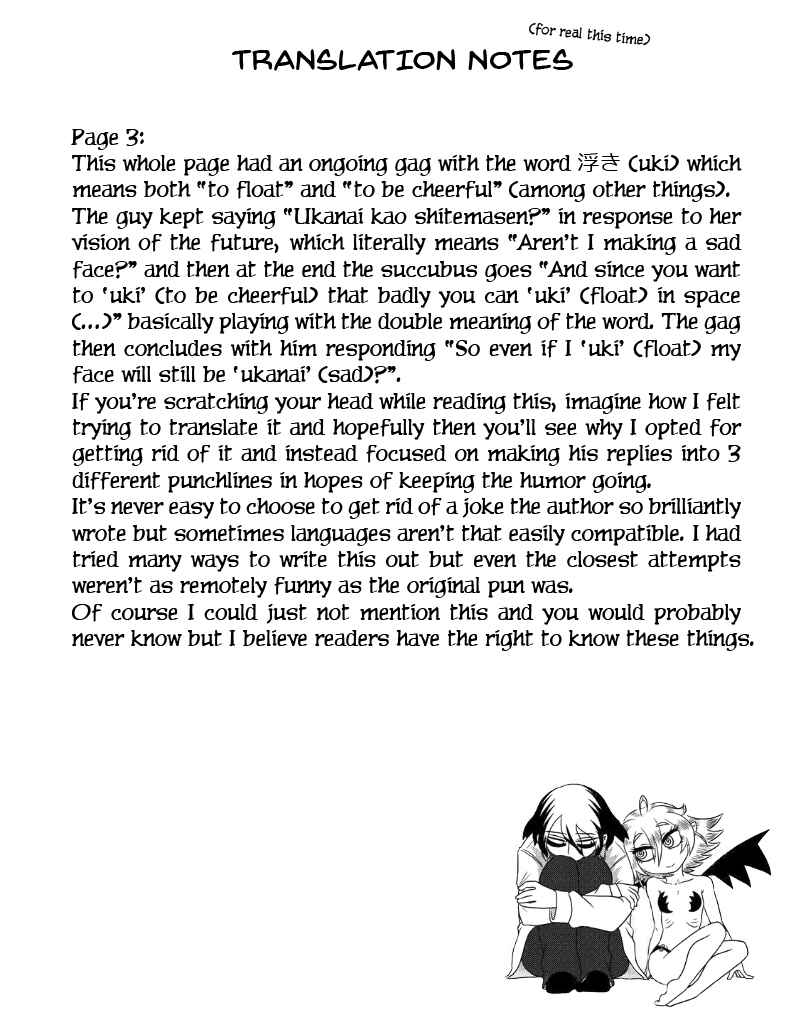 Page 6 Chapter 11 Yuuutsu-kun to Succubus-san