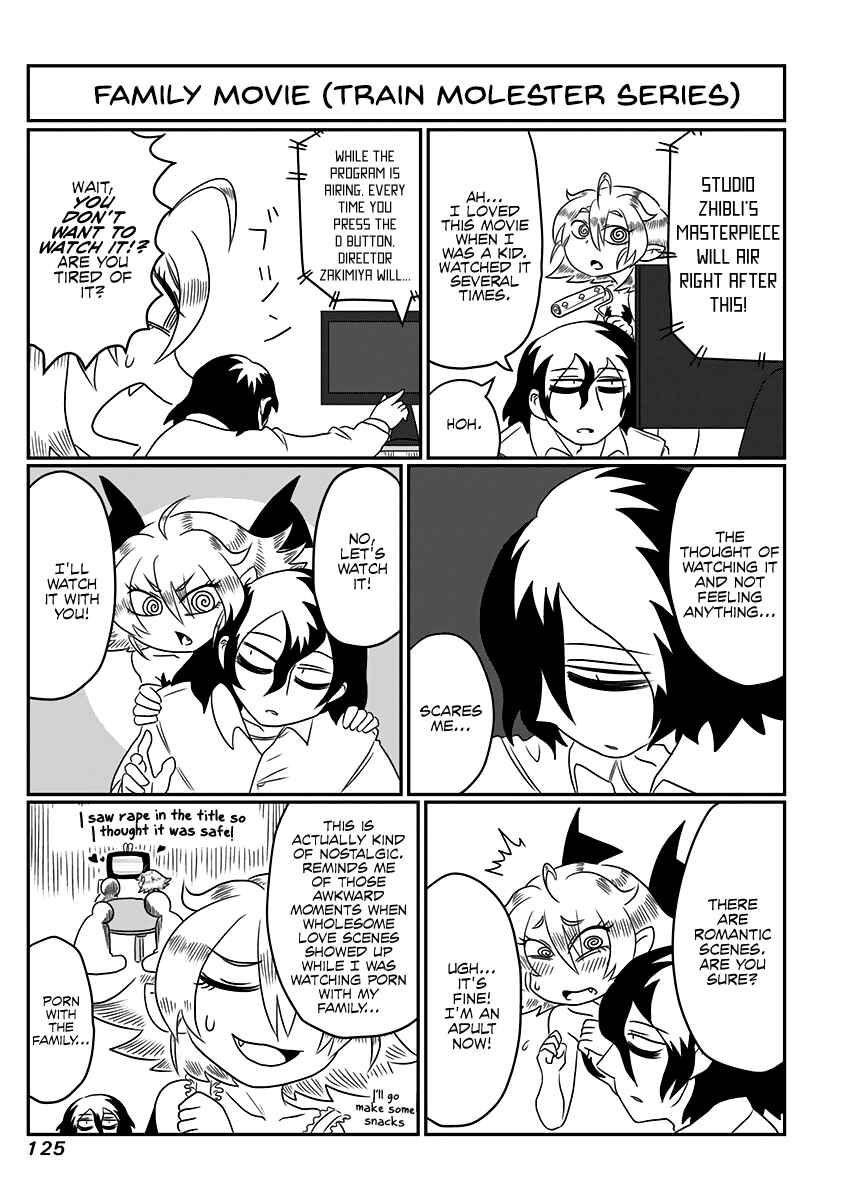 Page 1 Chapter 33.5 Yuuutsu-kun to Succubus-san
