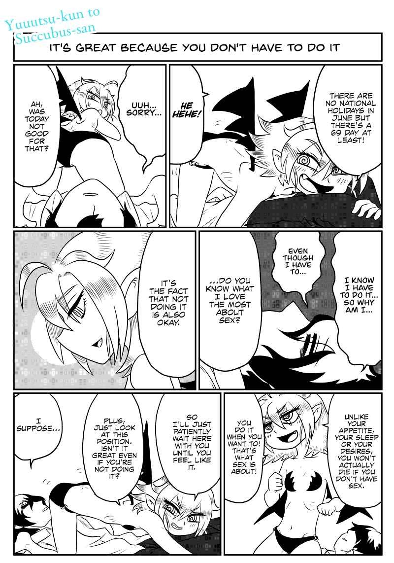 Page 1 Chapter 67 Yuuutsu-kun to Succubus-san