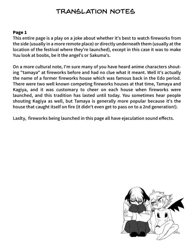 Page 3 Chapter 76 Yuuutsu-kun to Succubus-san