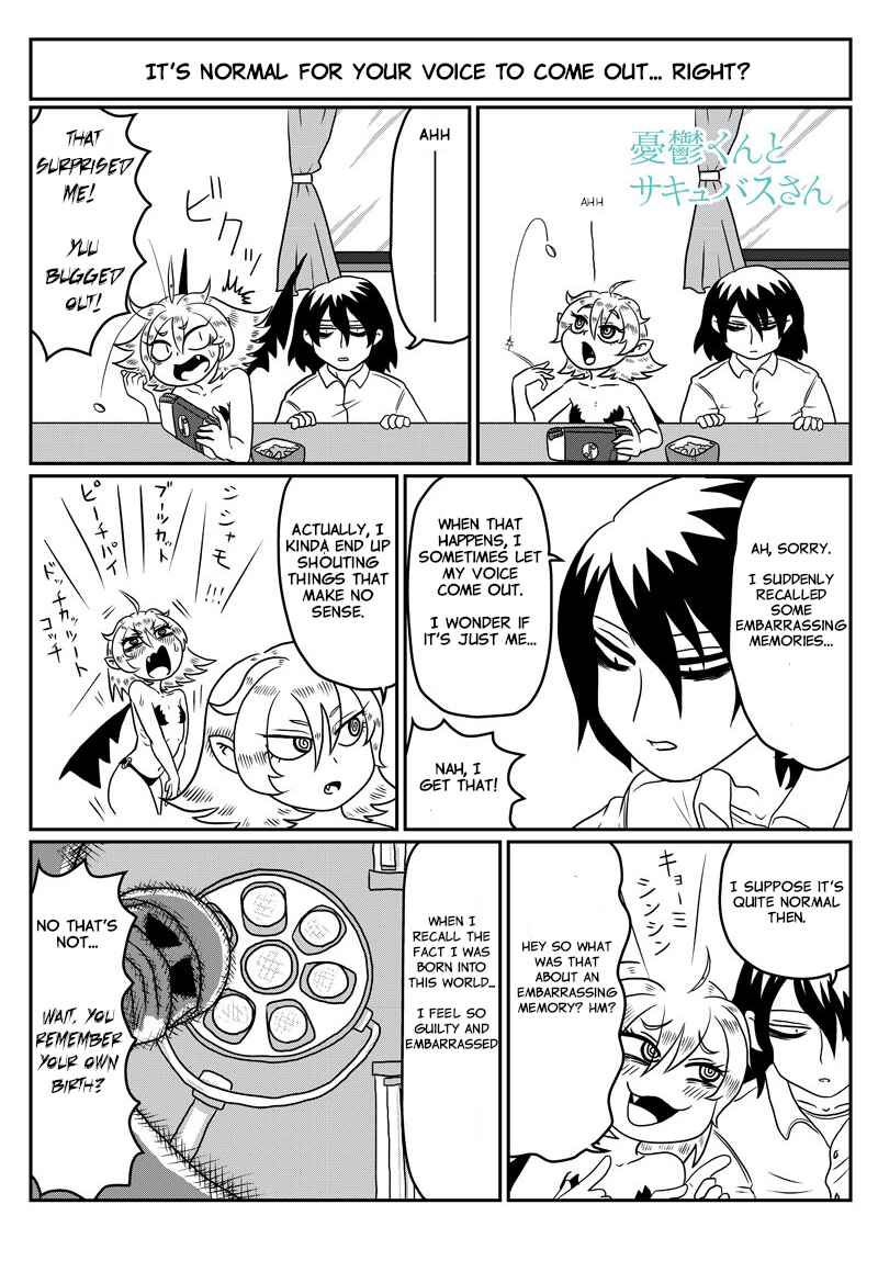 Page 1 Chapter 87 Yuuutsu-kun to Succubus-san