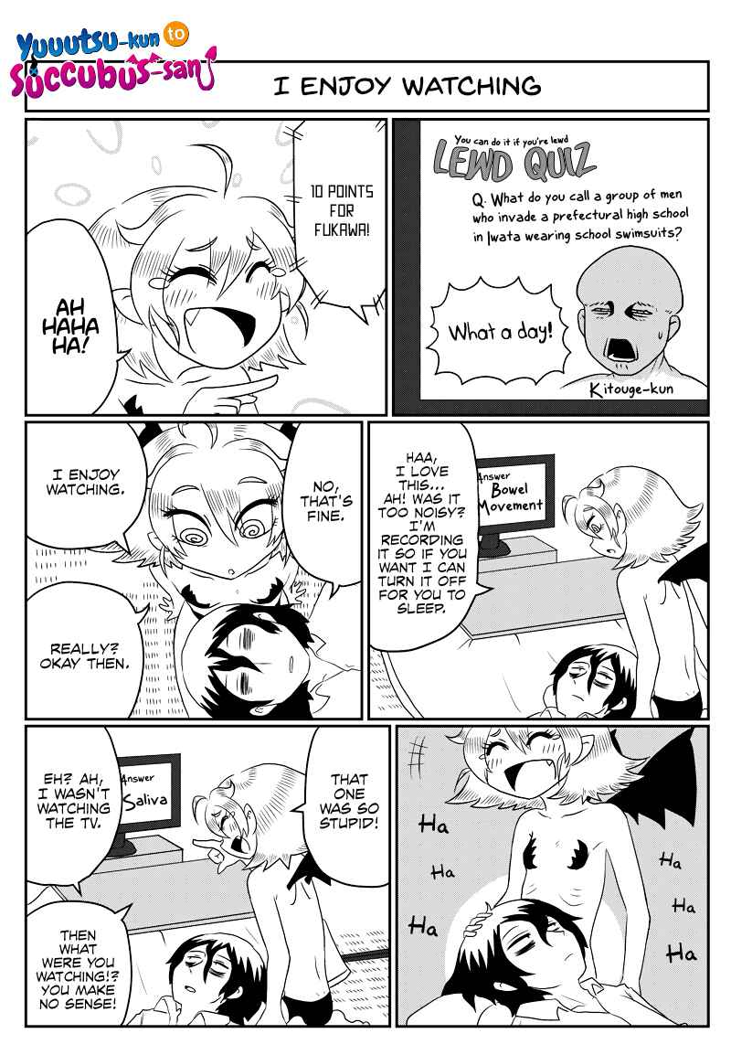 Page 1 Chapter 34 Yuuutsu-kun to Succubus-san
