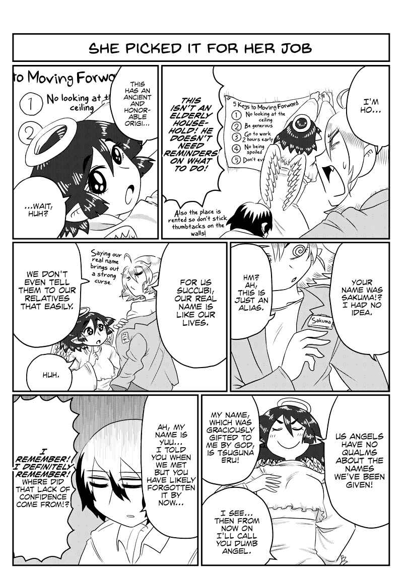 Page 2 Chapter 34 Yuuutsu-kun to Succubus-san