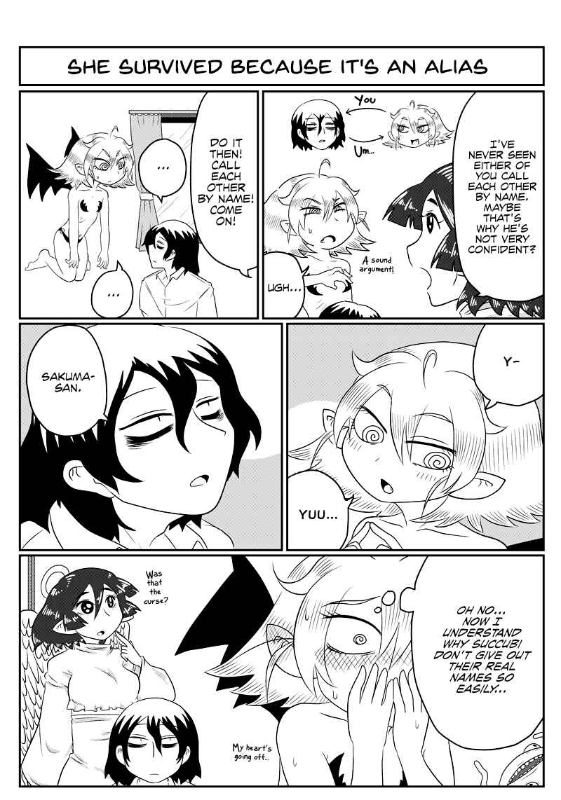 Page 3 Chapter 34 Yuuutsu-kun to Succubus-san