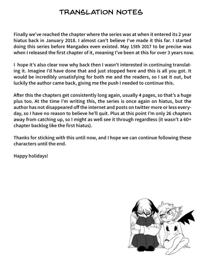 Page 3 Chapter 84 Yuuutsu-kun to Succubus-san