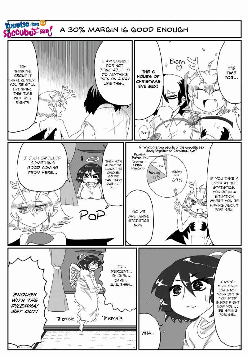 Page 1 Chapter 16 Yuuutsu-kun to Succubus-san