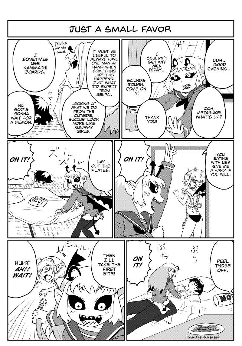 Page 2 Chapter 44 Yuuutsu-kun to Succubus-san