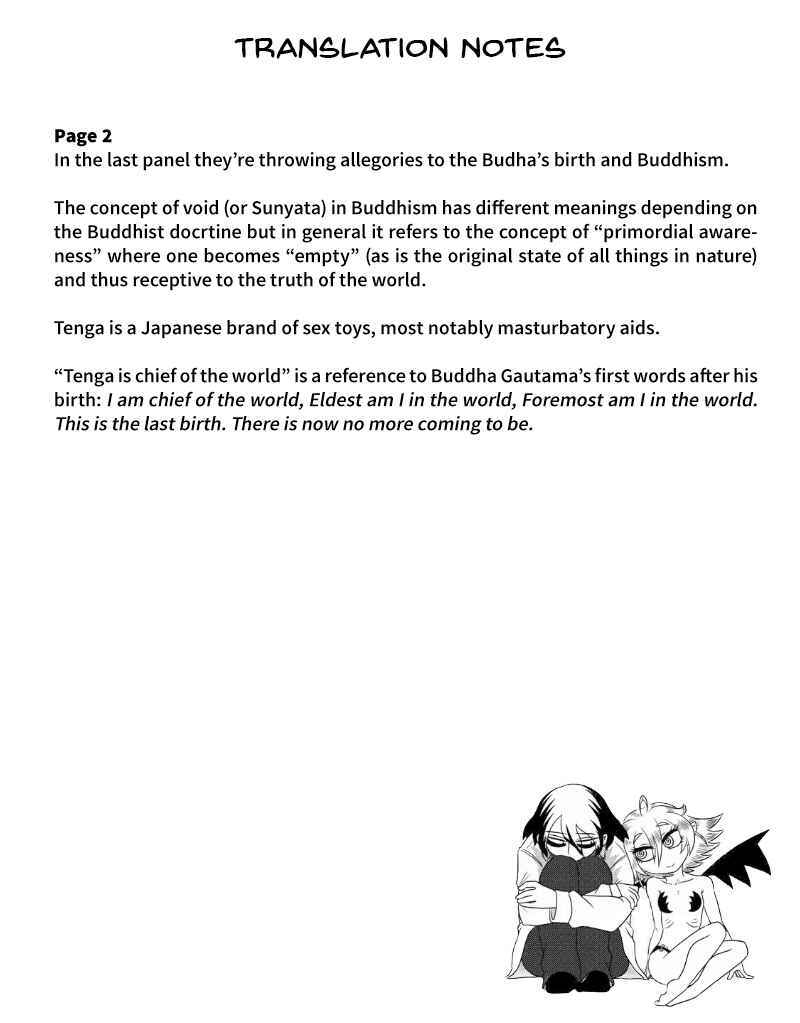 Page 3 Chapter 80 Yuuutsu-kun to Succubus-san