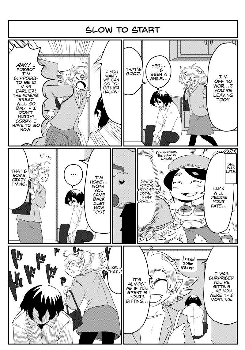 Page 3 Chapter 35 Yuuutsu-kun to Succubus-san