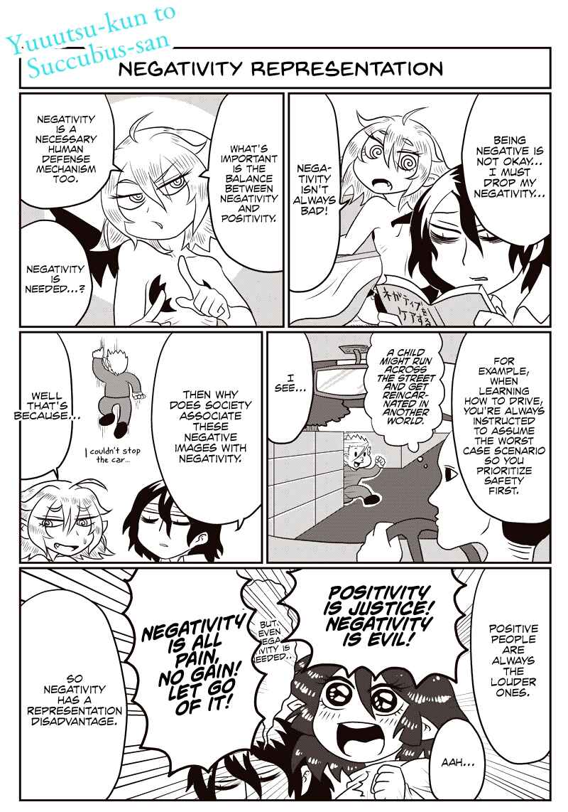 Page 1 Chapter 82 Yuuutsu-kun to Succubus-san