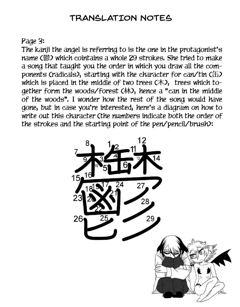 Page 6 Chapter 13 Yuuutsu-kun to Succubus-san