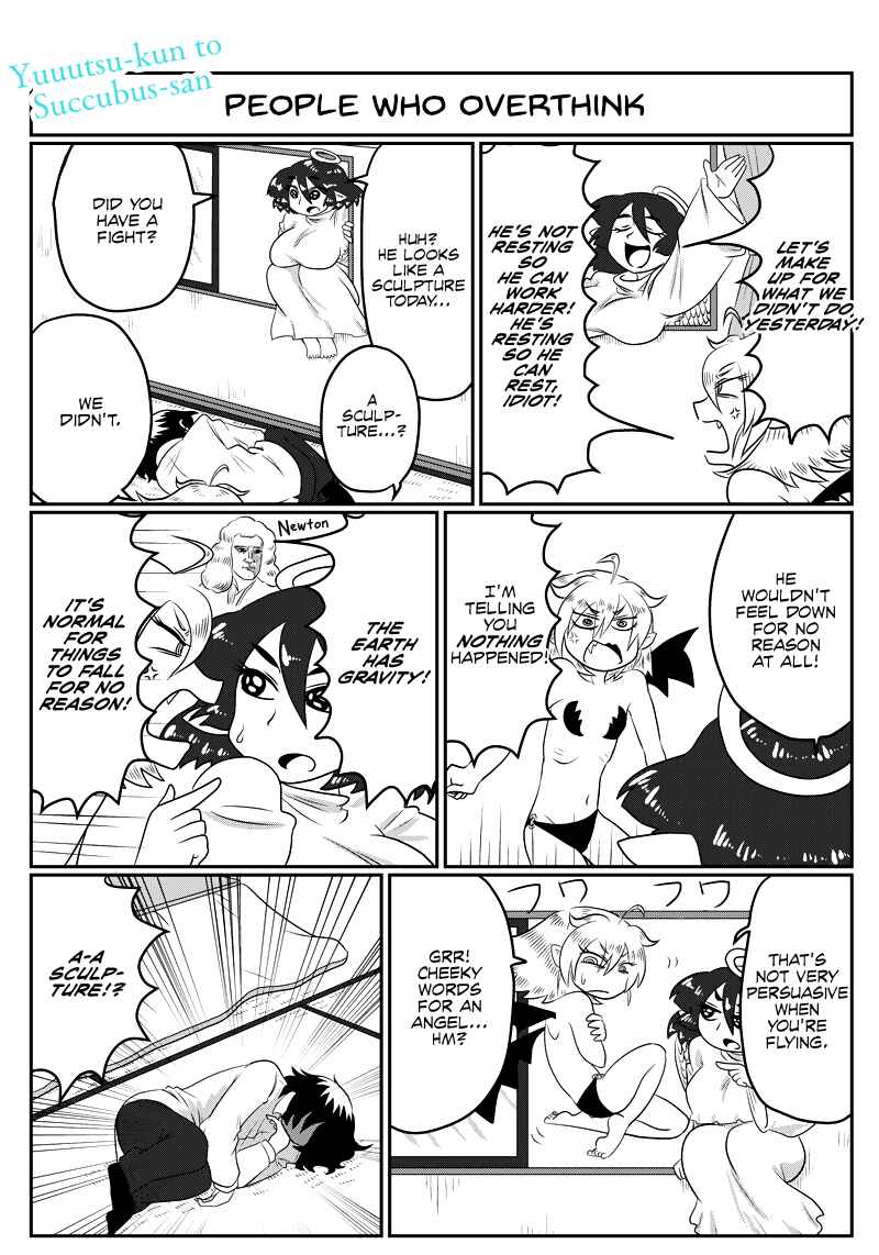 Page 1 Chapter 52 Yuuutsu-kun to Succubus-san