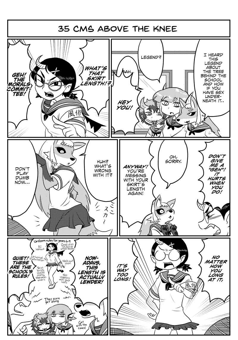 Page 2 Chapter 64 Yuuutsu-kun to Succubus-san