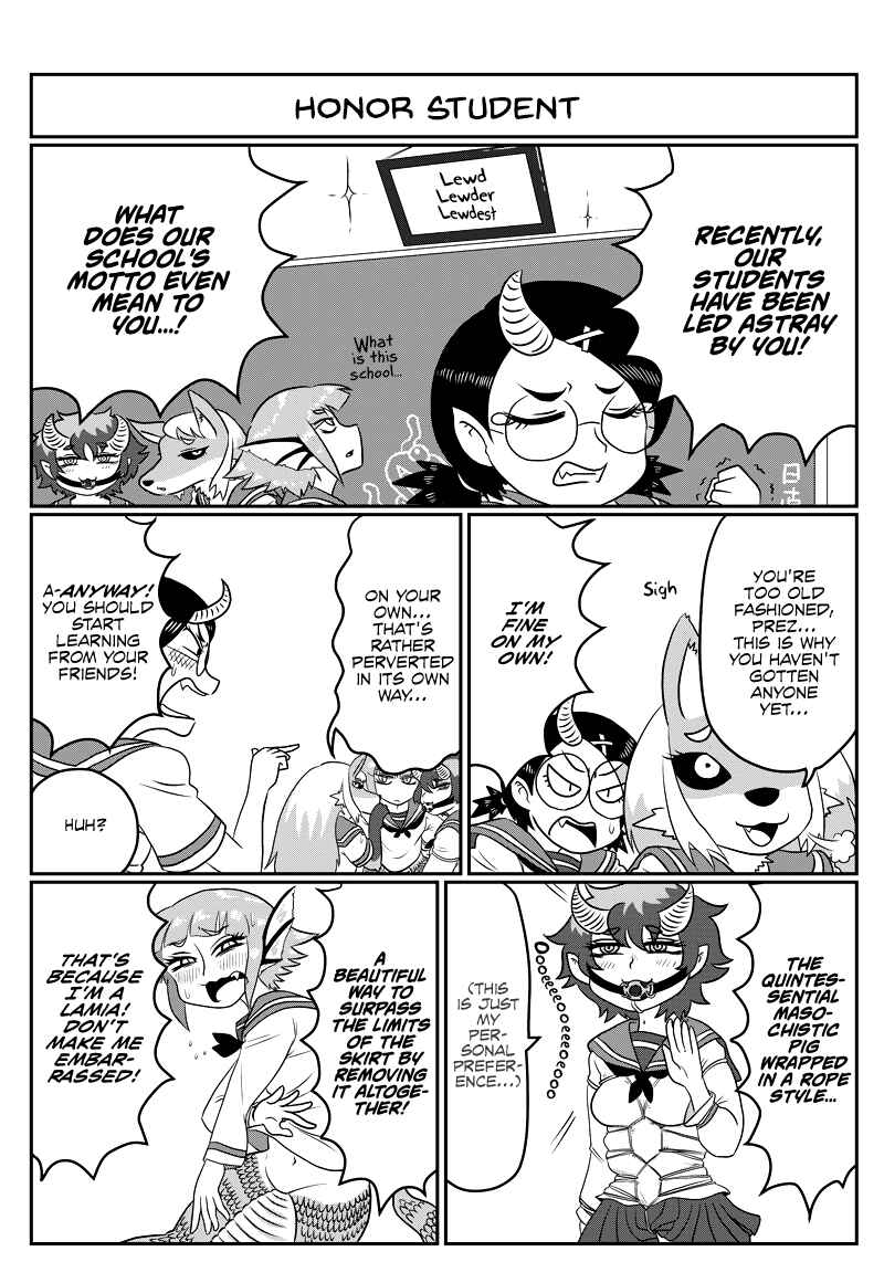 Page 3 Chapter 64 Yuuutsu-kun to Succubus-san