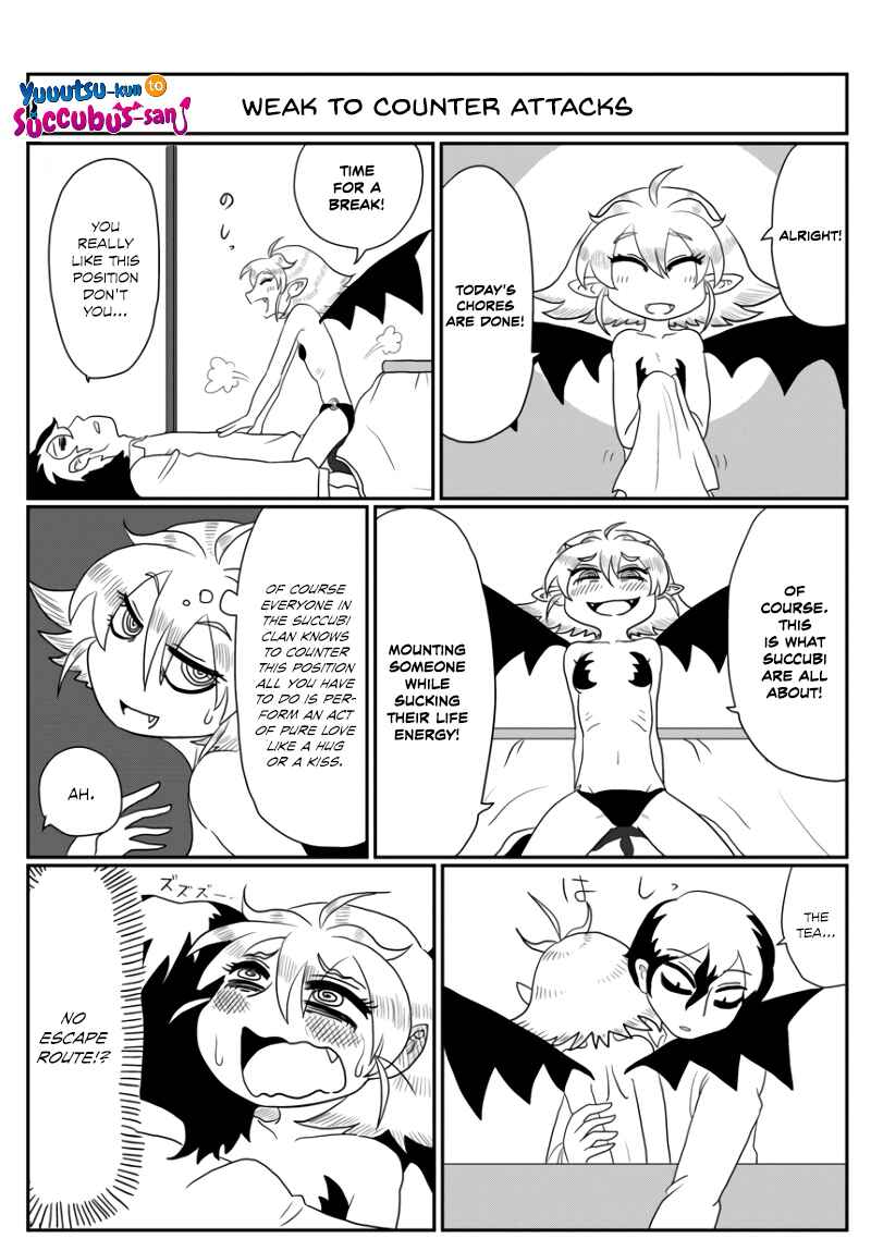 Page 1 Chapter 12 Yuuutsu-kun to Succubus-san