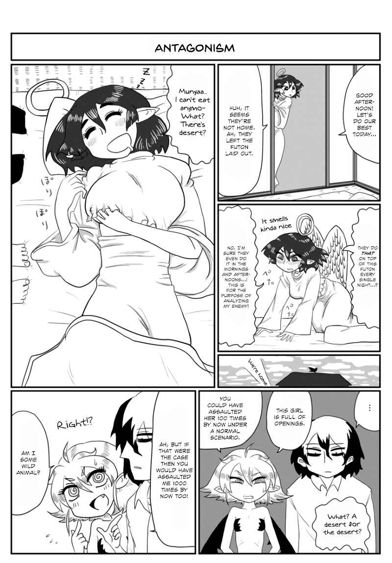 Page 2 Chapter 12 Yuuutsu-kun to Succubus-san