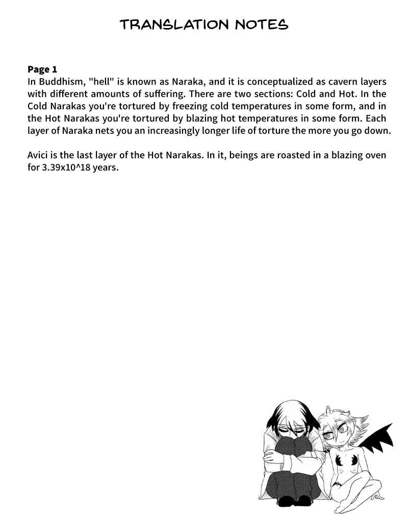 Page 3 Chapter 65 Yuuutsu-kun to Succubus-san