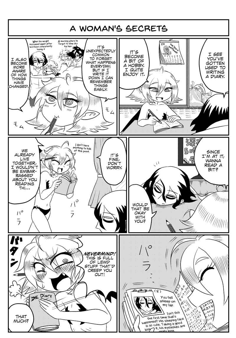 Page 1 Chapter 42 Yuuutsu-kun to Succubus-san