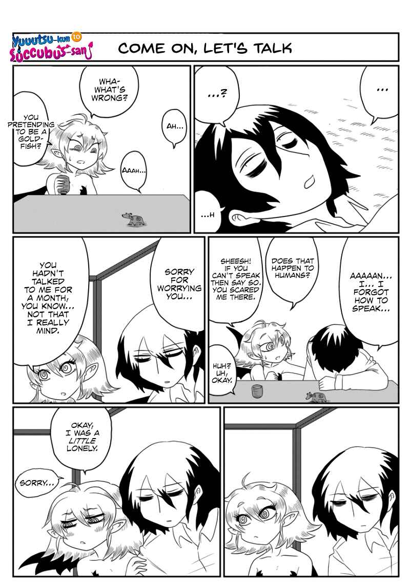 Page 1 Chapter 20 Yuuutsu-kun to Succubus-san