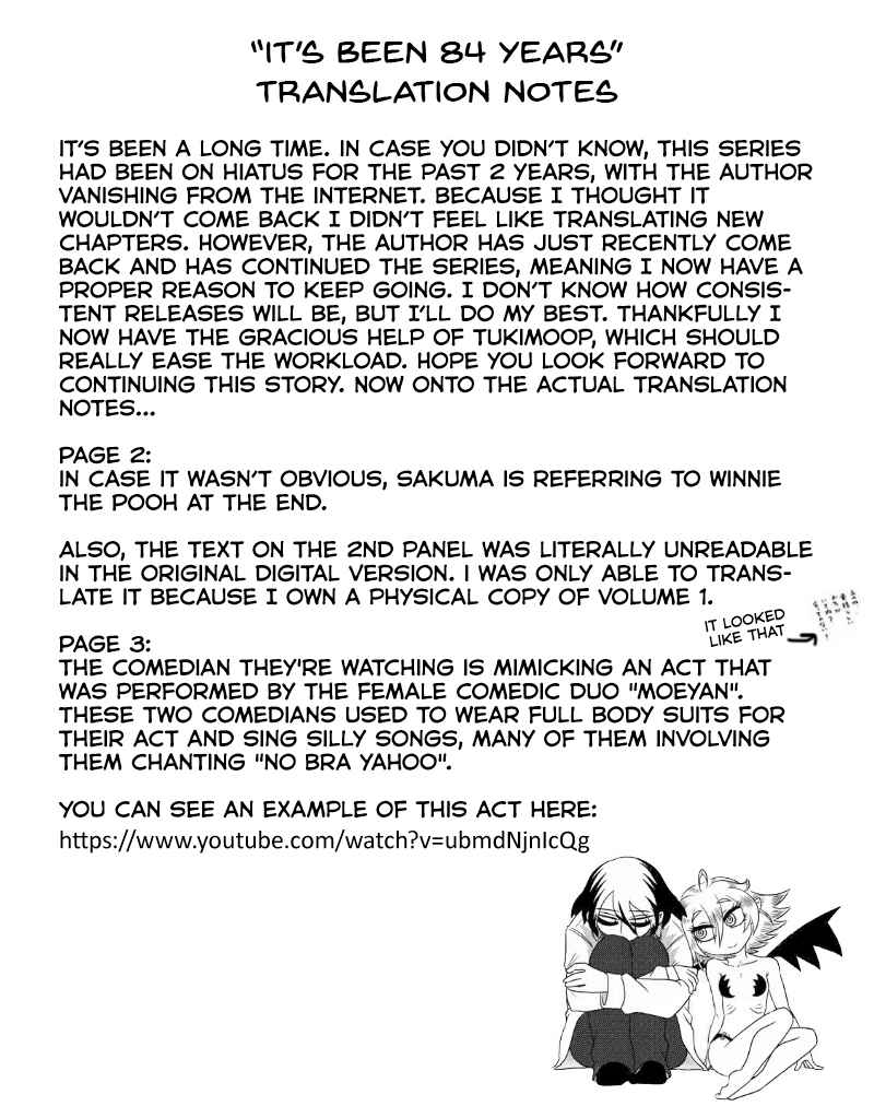 Page 4 Chapter 20 Yuuutsu-kun to Succubus-san