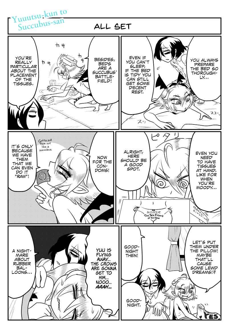 Page 1 Chapter 58 Yuuutsu-kun to Succubus-san