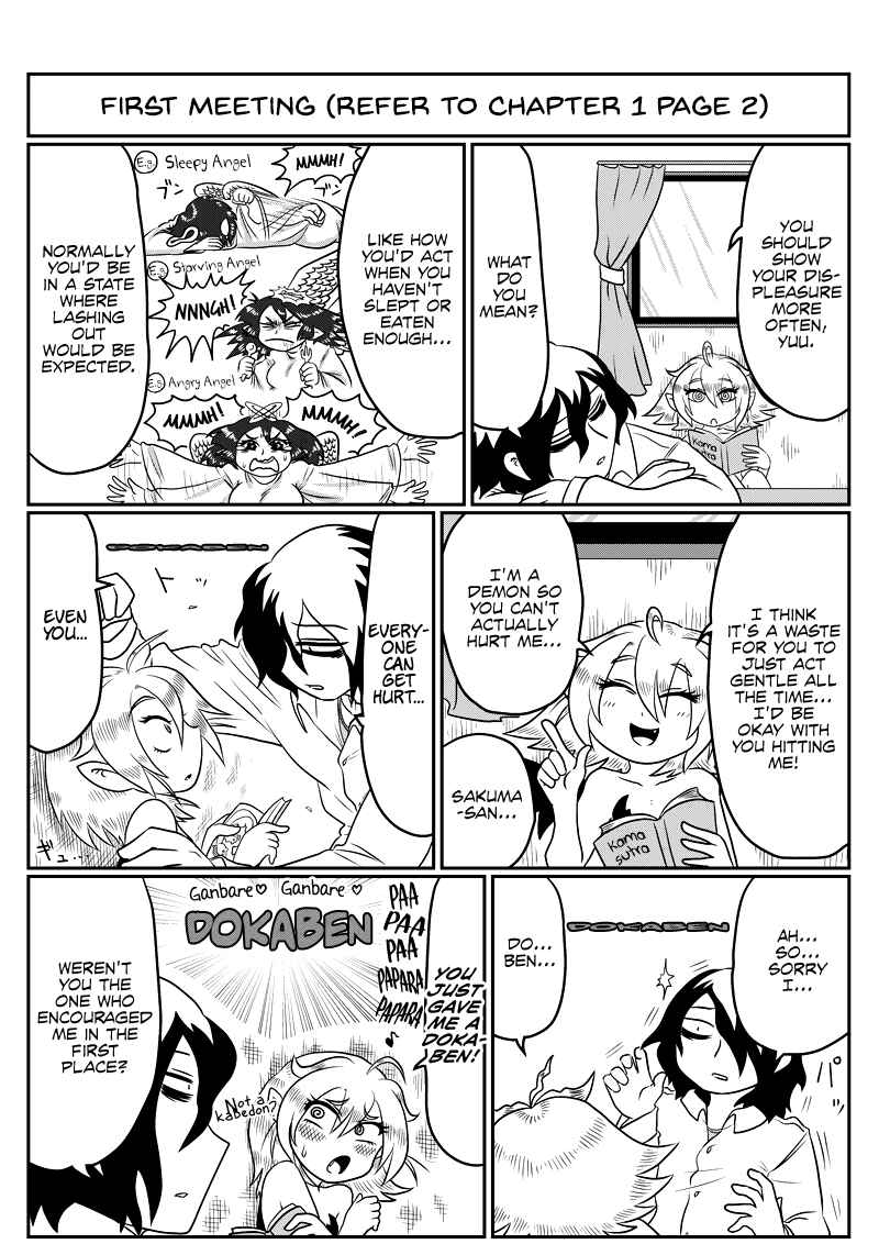 Page 2 Chapter 68 Yuuutsu-kun to Succubus-san
