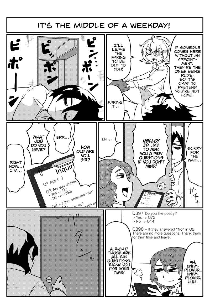 Page 2 Chapter 77 Yuuutsu-kun to Succubus-san