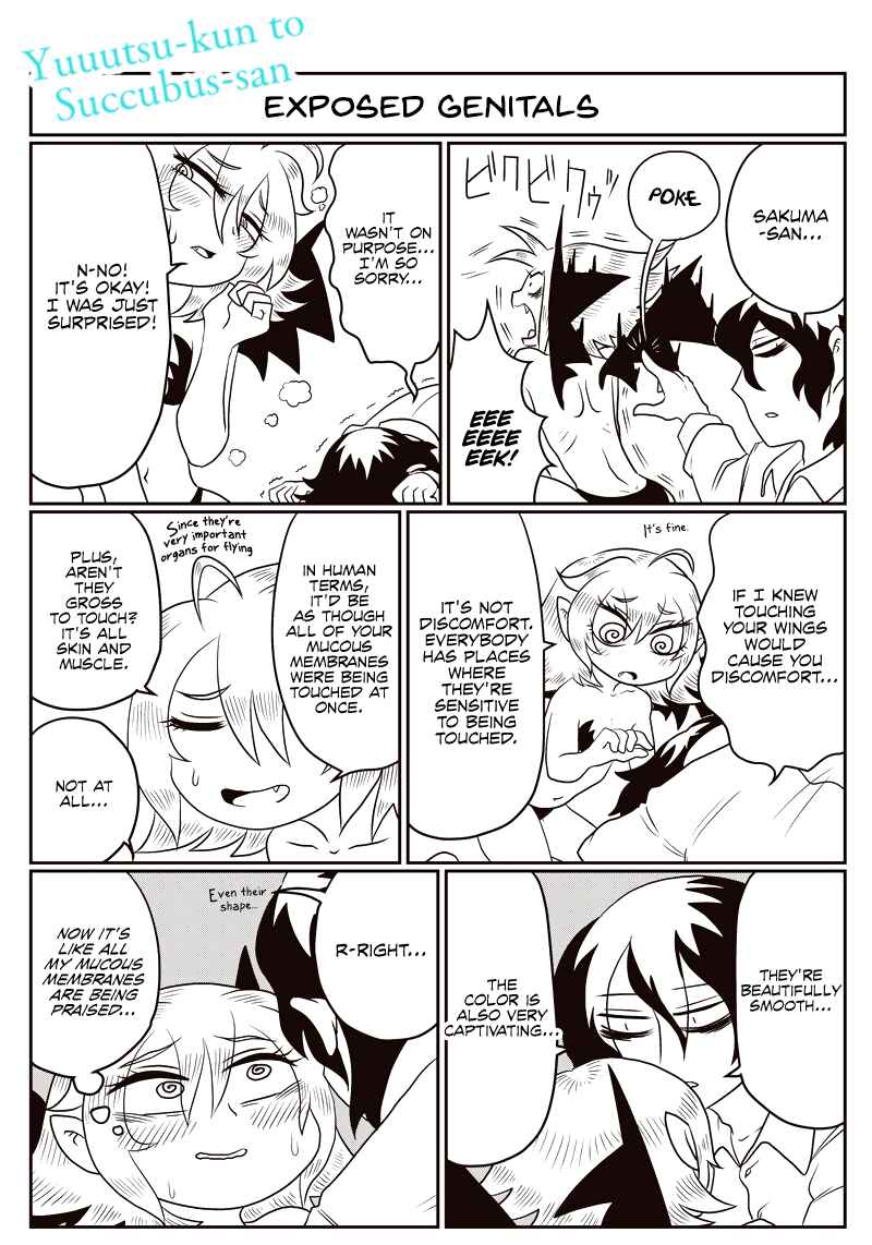 Page 1 Chapter 79 Yuuutsu-kun to Succubus-san