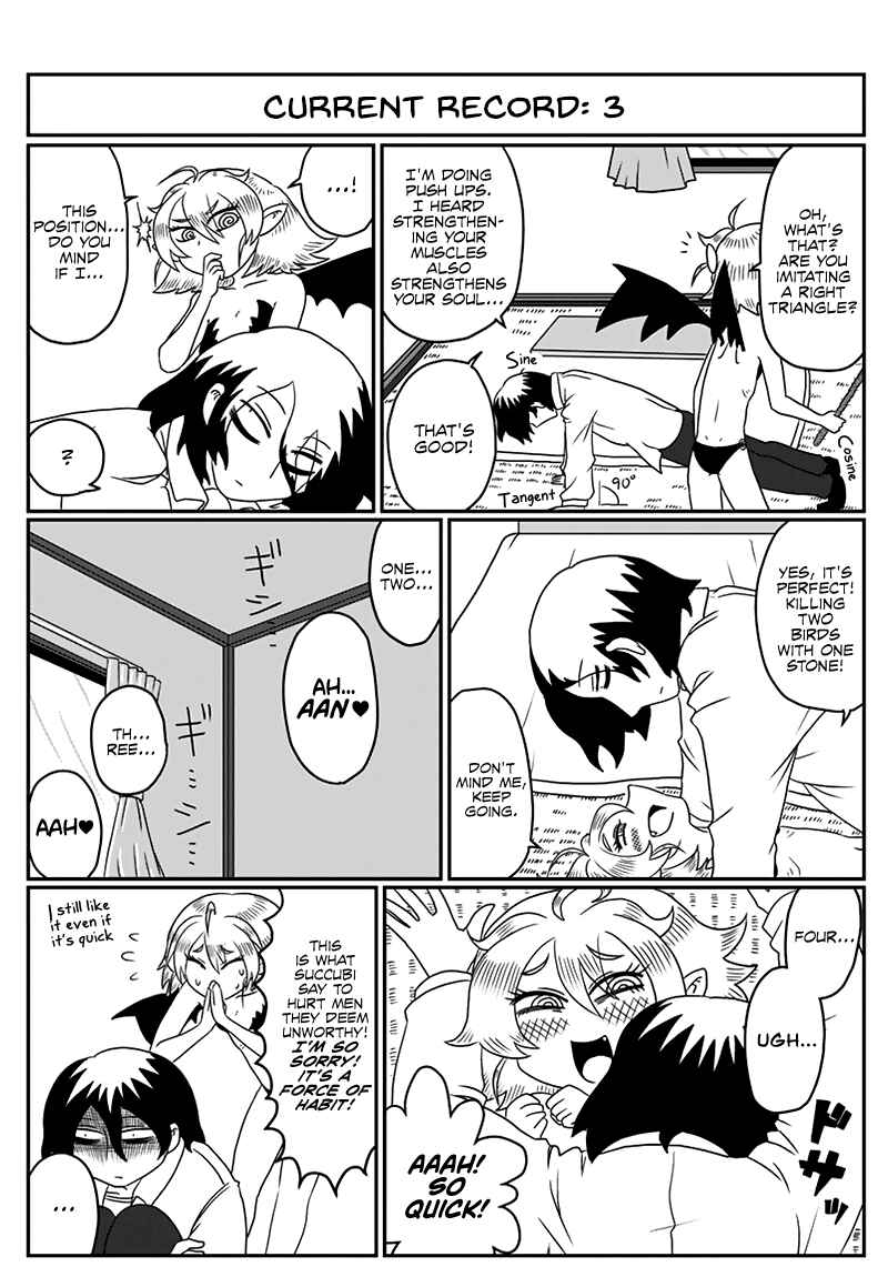 Page 3 Chapter 31 Yuuutsu-kun to Succubus-san