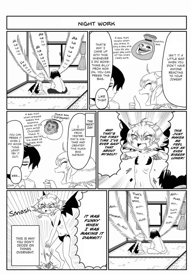 Page 3 Chapter 17 Yuuutsu-kun to Succubus-san