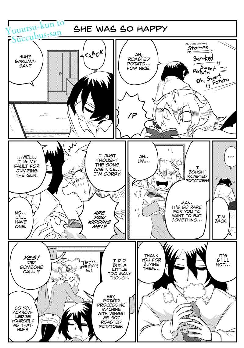 Page 1 Chapter 47 Yuuutsu-kun to Succubus-san