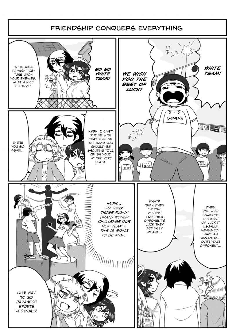 Page 3 Chapter 10 Yuuutsu-kun to Succubus-san