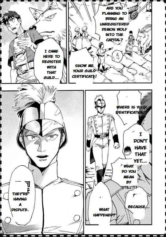 Page 12 Chapter 1.1 Yosoji no Ossan, Kami-sama kara Cheat Ability wo 9-ko Morau