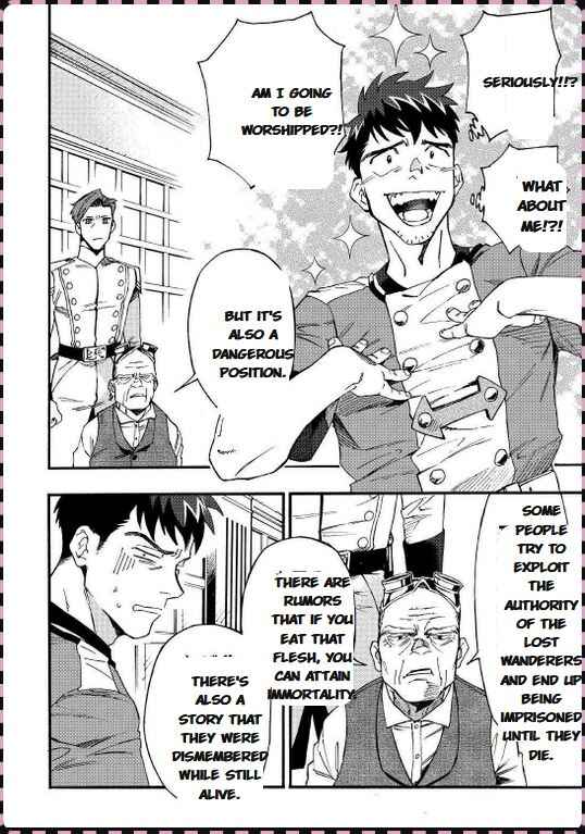 Page 20 Chapter 1.1 Yosoji no Ossan, Kami-sama kara Cheat Ability wo 9-ko Morau