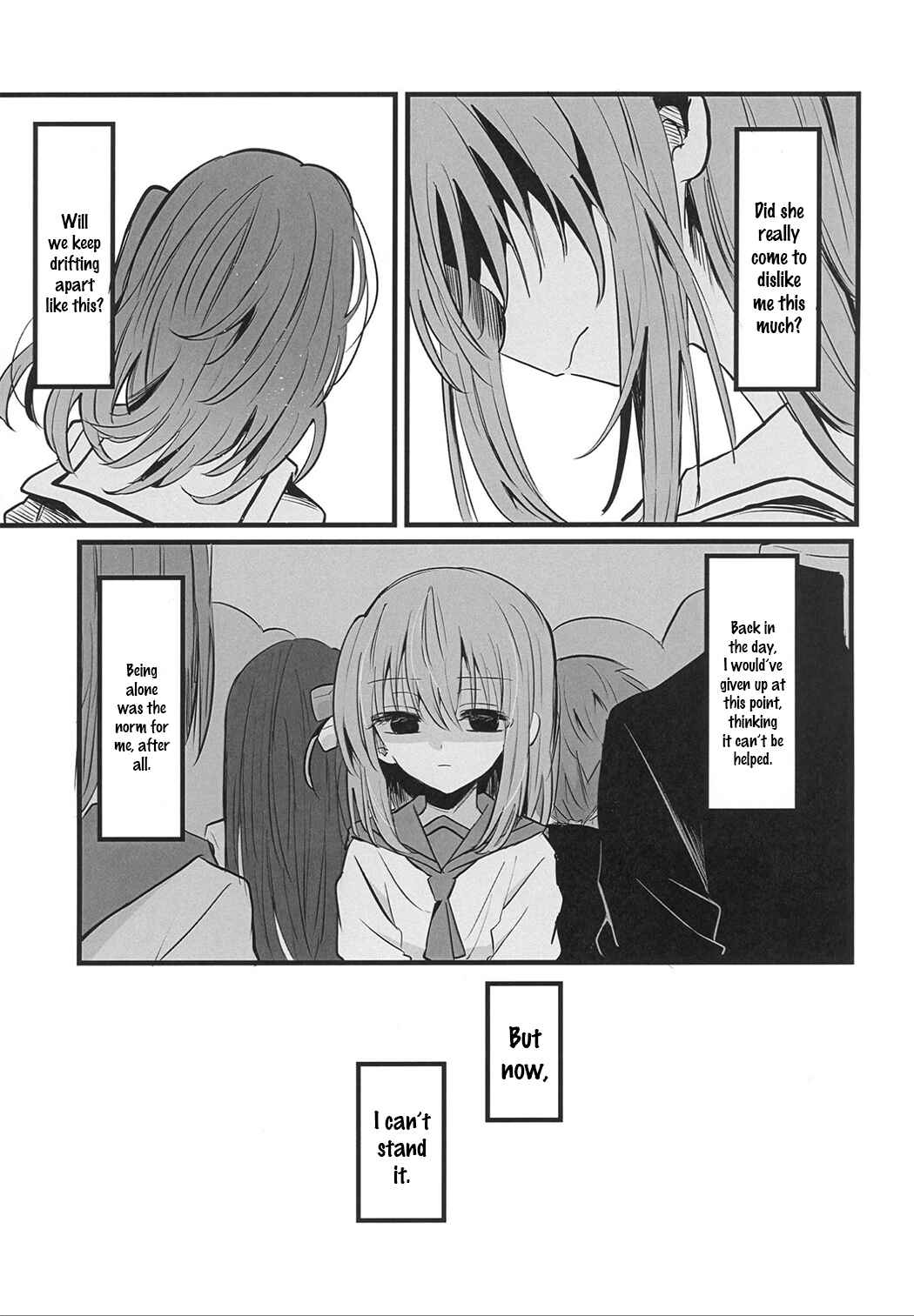 Page 10 Chapter Unknown_d47d Bocchi the Rock! - Chikakute Tooi (Doujinshi)