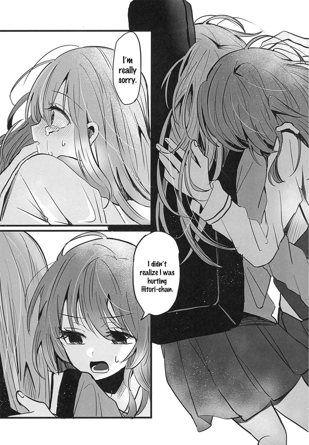 Page 12 Chapter Unknown_d47d Bocchi the Rock! - Chikakute Tooi (Doujinshi)