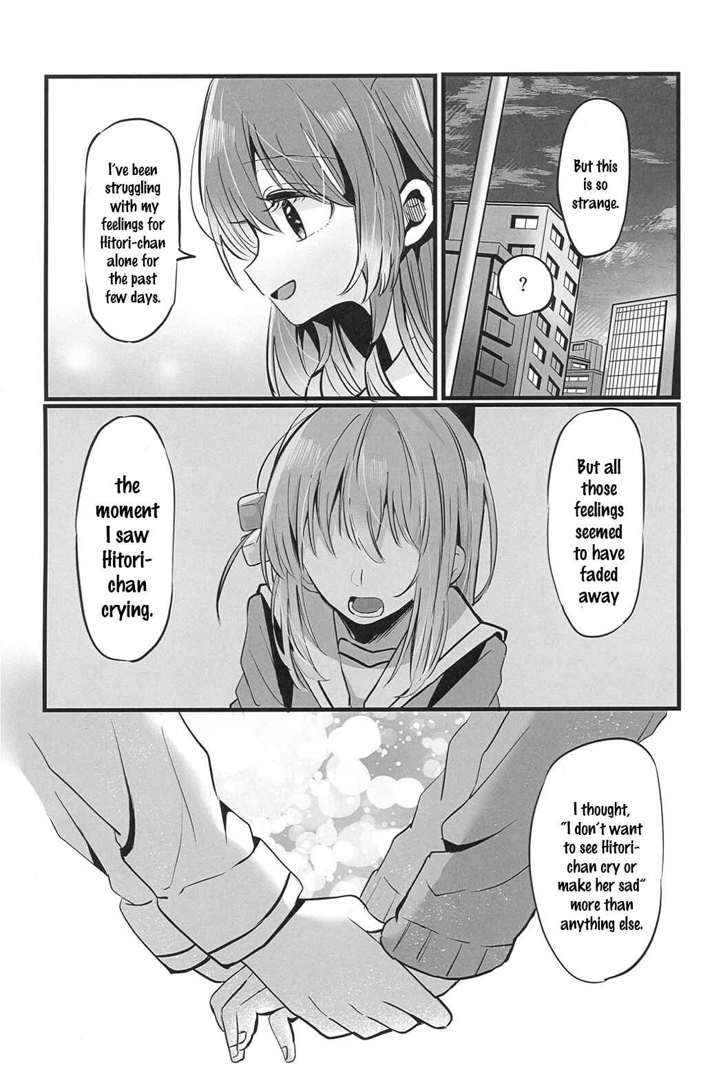 Page 15 Chapter Unknown_d47d Bocchi the Rock! - Chikakute Tooi (Doujinshi)