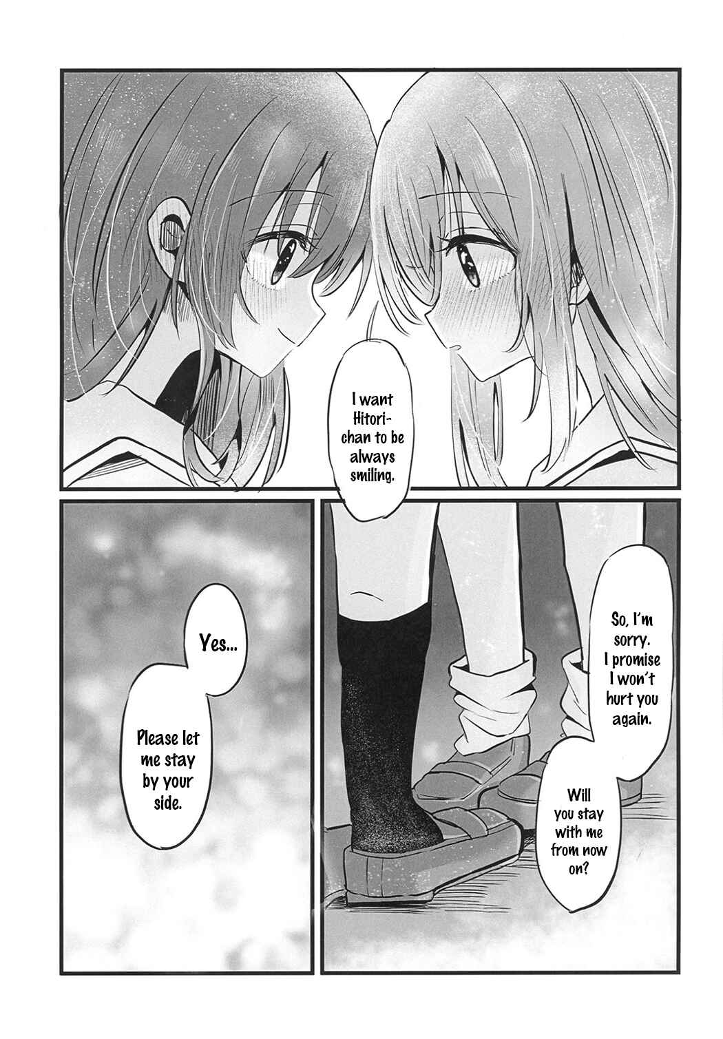 Page 16 Chapter Unknown_d47d Bocchi the Rock! - Chikakute Tooi (Doujinshi)