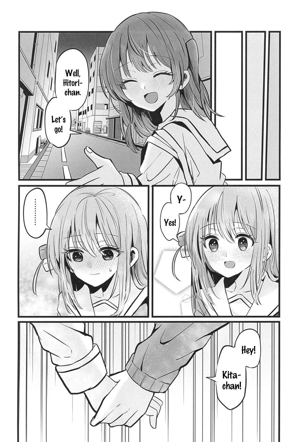 Page 17 Chapter Unknown_d47d Bocchi the Rock! - Chikakute Tooi (Doujinshi)