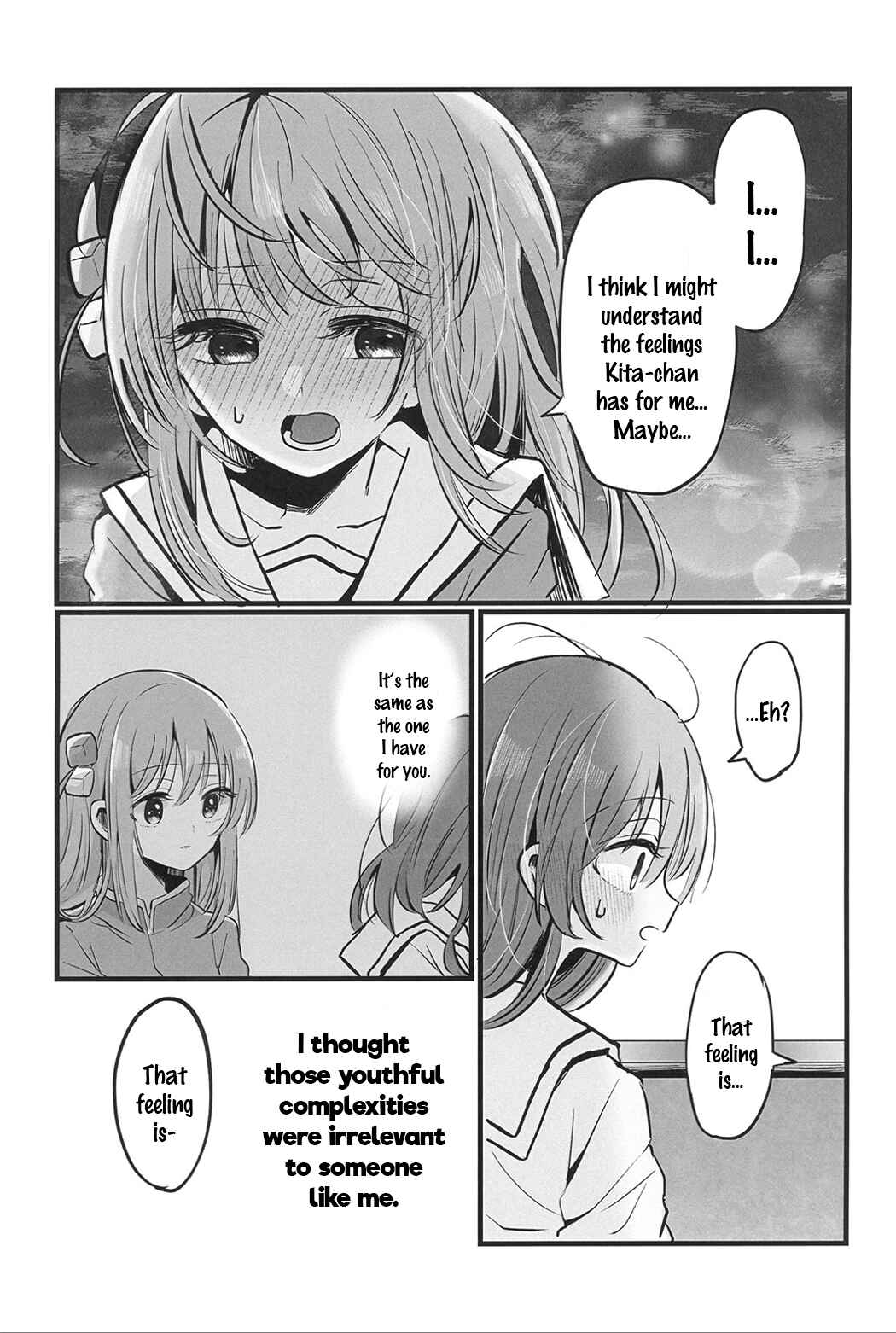 Page 18 Chapter Unknown_d47d Bocchi the Rock! - Chikakute Tooi (Doujinshi)