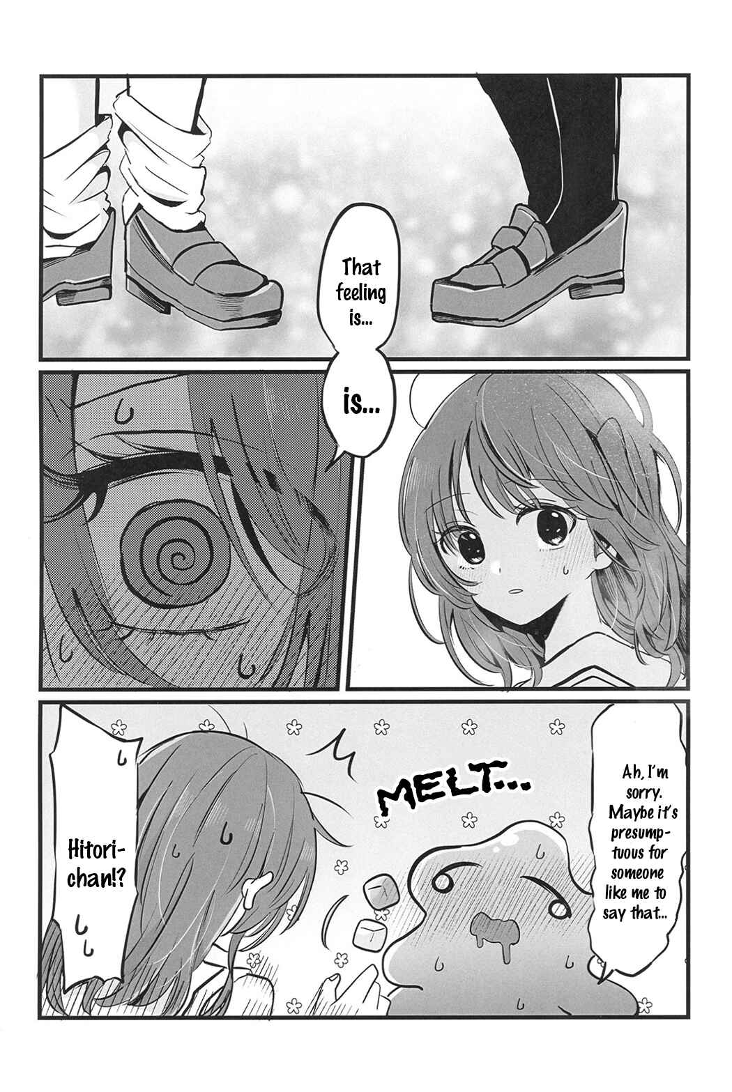 Page 19 Chapter Unknown_d47d Bocchi the Rock! - Chikakute Tooi (Doujinshi)