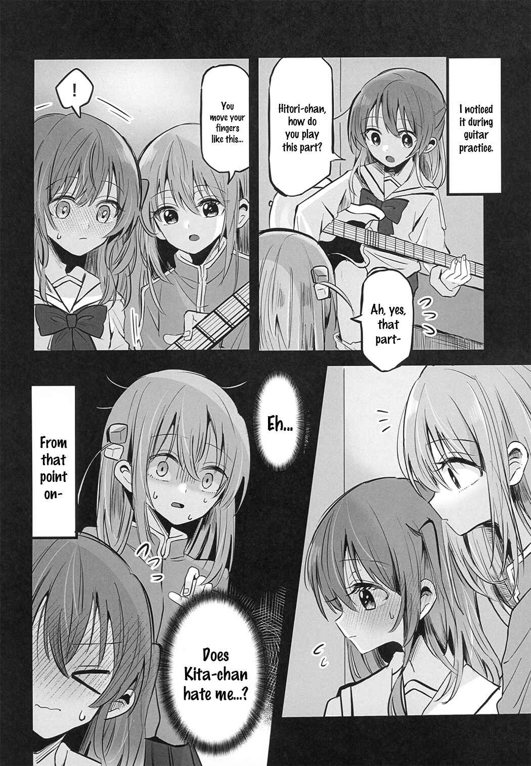 Page 3 Chapter Unknown_d47d Bocchi the Rock! - Chikakute Tooi (Doujinshi)