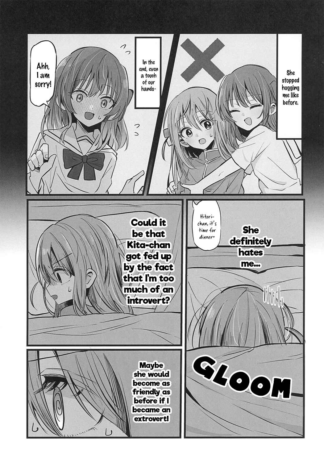 Page 4 Chapter Unknown_d47d Bocchi the Rock! - Chikakute Tooi (Doujinshi)