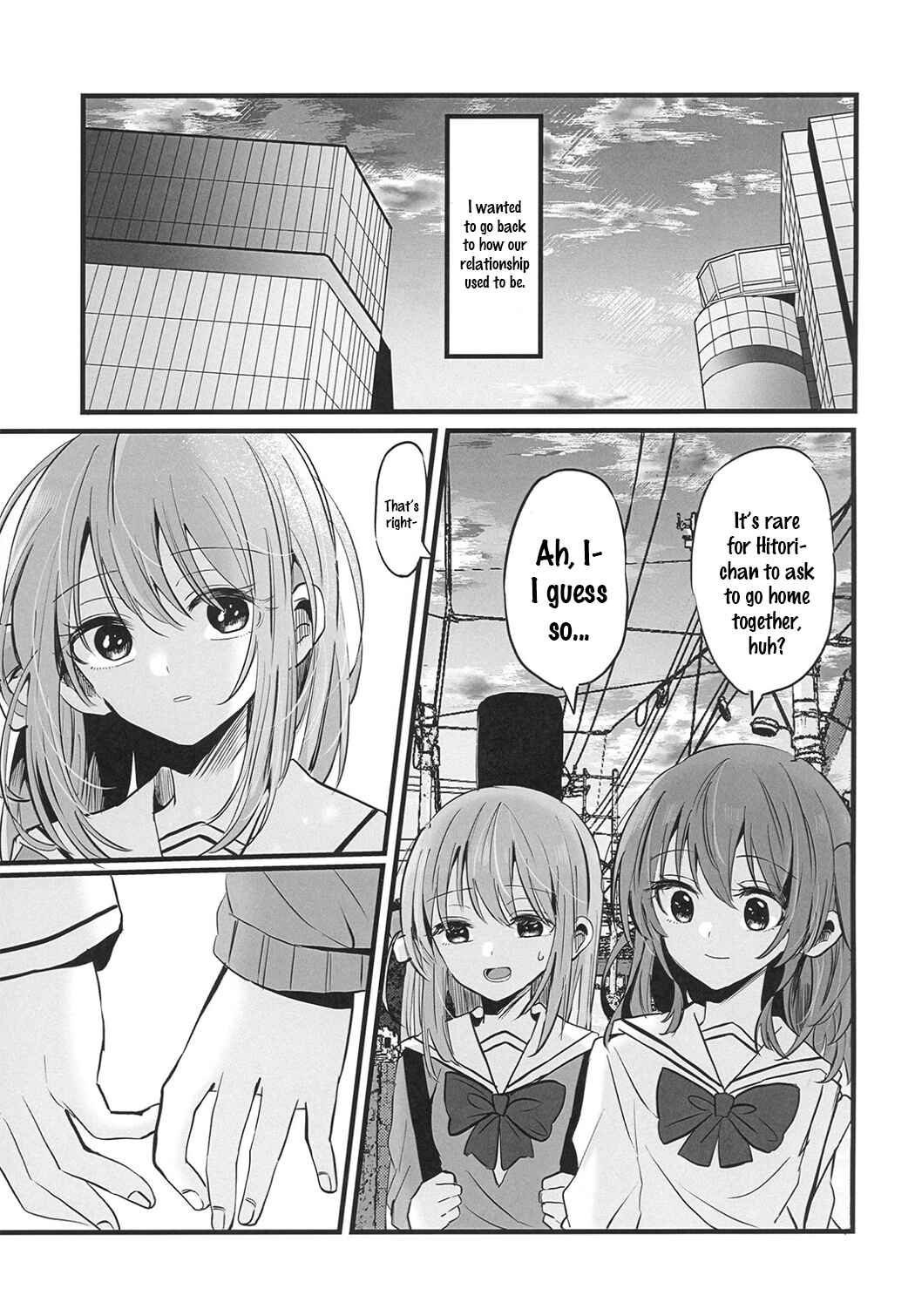 Page 8 Chapter Unknown_d47d Bocchi the Rock! - Chikakute Tooi (Doujinshi)