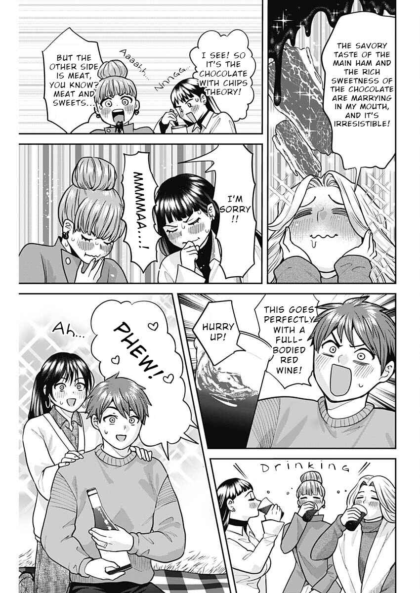Page 11 Chapter 5 Fuufu no Hiketsu wa Banshaku Desu