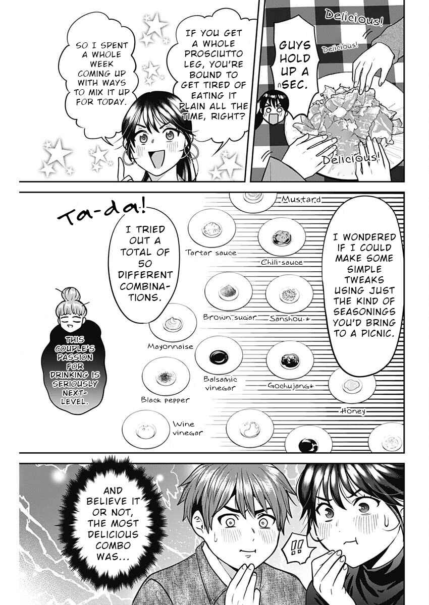 Page 9 Chapter 5 Fuufu no Hiketsu wa Banshaku Desu