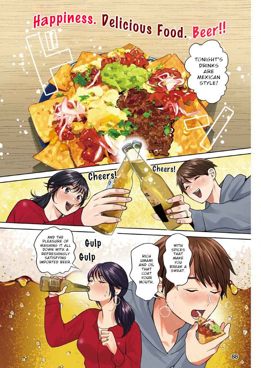 Page 2 Chapter 11 Fuufu no Hiketsu wa Banshaku Desu
