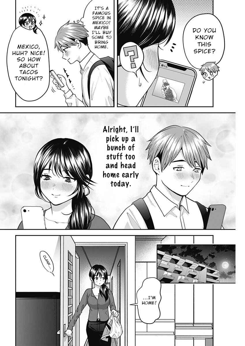 Page 8 Chapter 11 Fuufu no Hiketsu wa Banshaku Desu